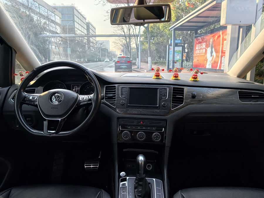 大众 高尔夫·嘉旅 2016 汽车图片 #14