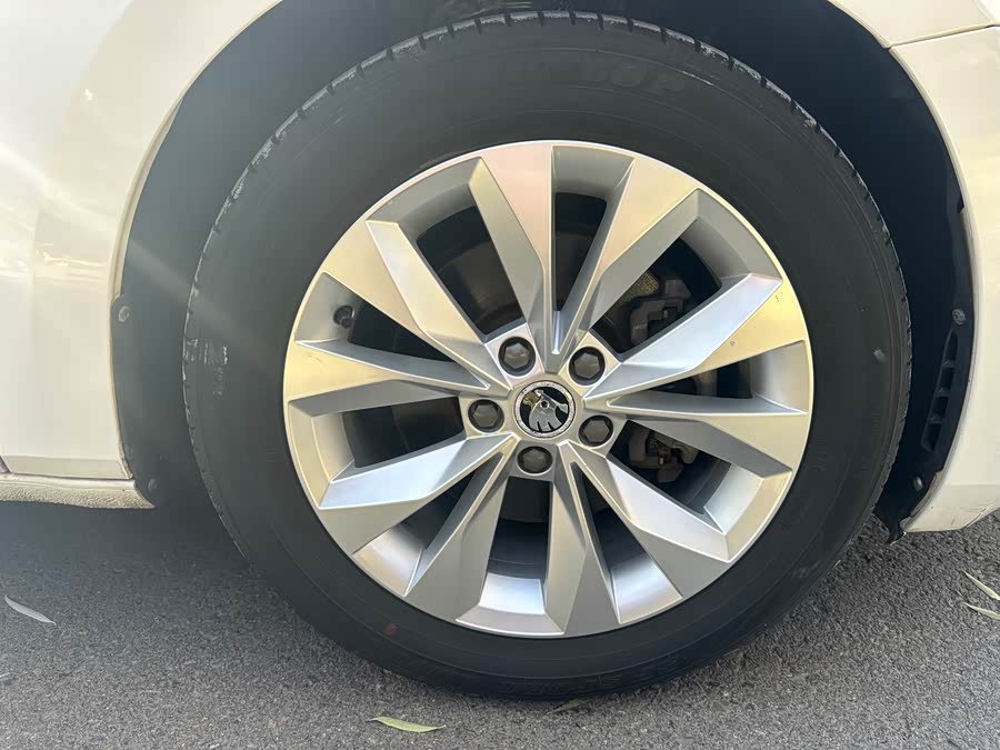 斯柯达 速派 2017 汽车图片 #14