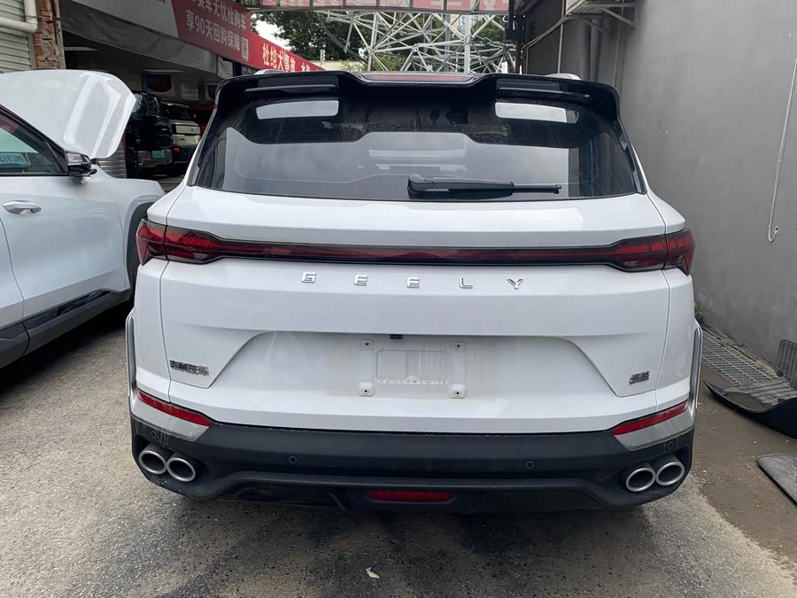 GEELY Coolray 2019 #14 GEELY Coolray 2019 car image #14
