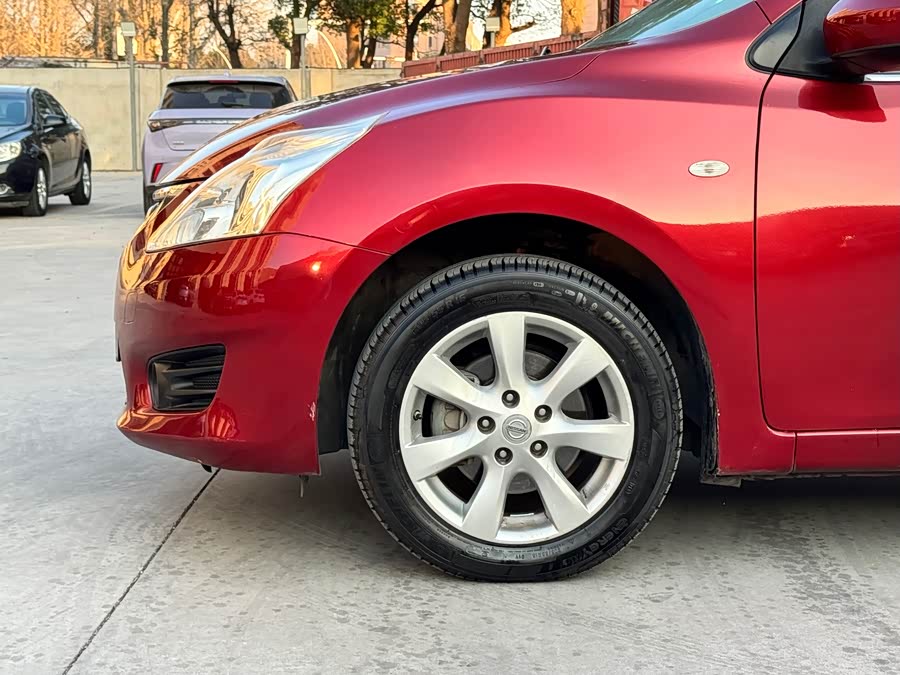 日产 骐达TIIDA 2014 汽车图片 #14