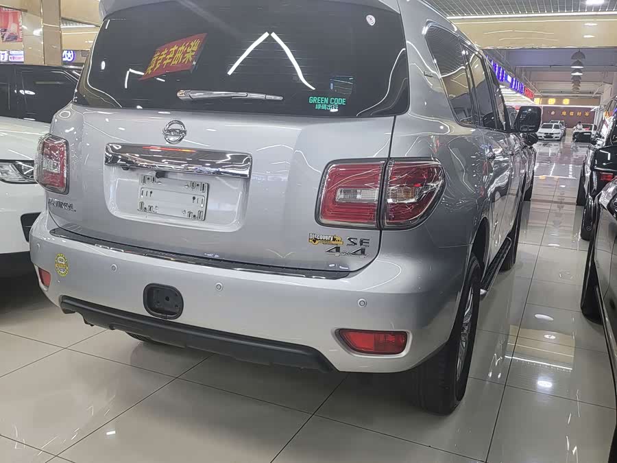 日产 途乐 2018 汽车图片 #14