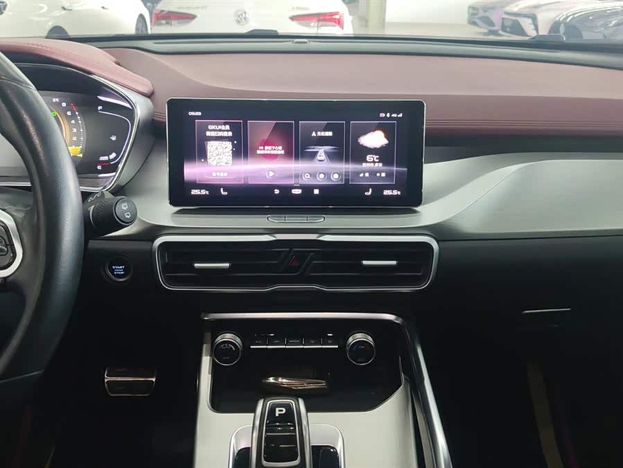 GEELY Coolray 2021 car image #14