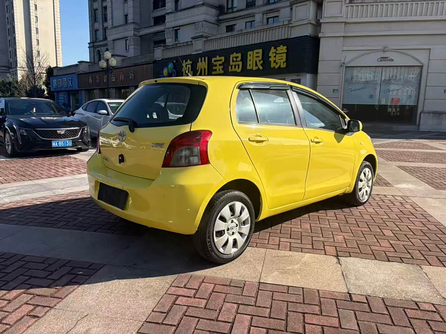 Toyota Yaris 2011 #14 Toyota Yaris 2011 imagen de coche #14
