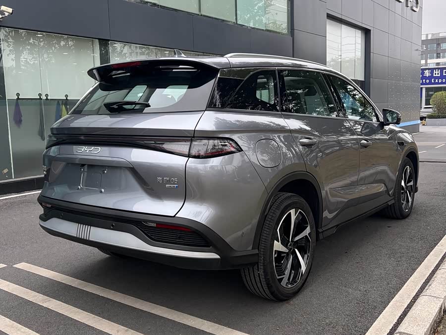 BYD Sea Lion 05 DM-i 2025 car image #14