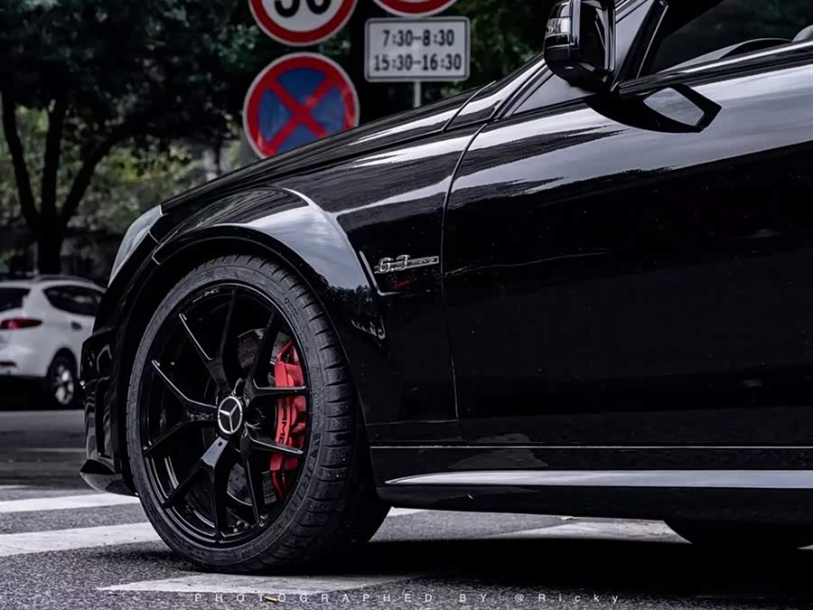 Mercedes-Benz C AMG 2014 immagine di auto #14