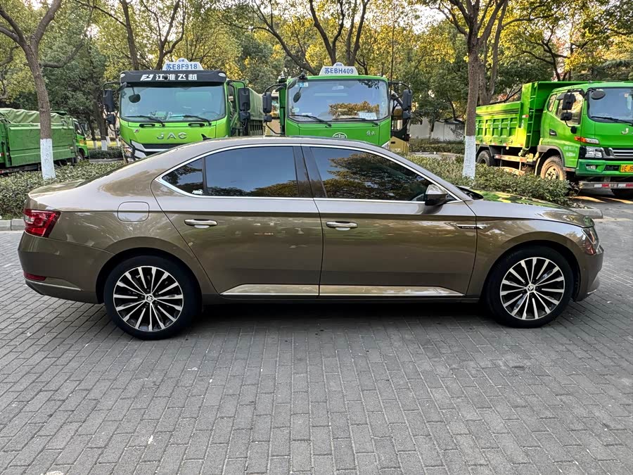 斯柯达 速派 2017 汽车图片 #14