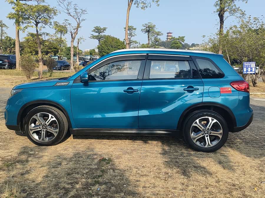 Suzuki Vitara 2017 #14 Suzuki Vitara 2017 car image #14