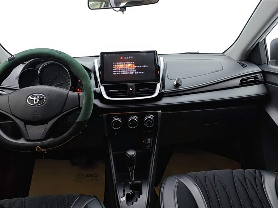 Toyota Yaris L Zhixiang 2017 #14 Toyota Yaris L Zhixiang 2017 صورة سيارة #14