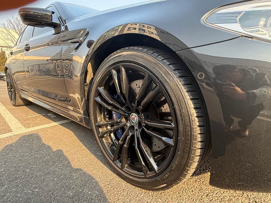 BMW M5 2019 صورة سيارة #14