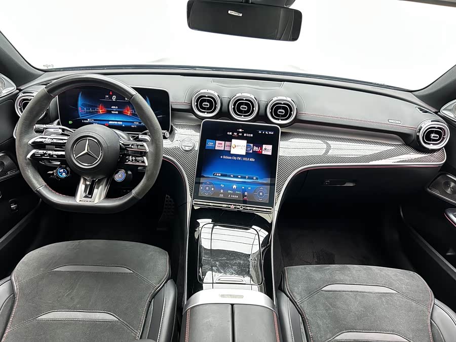 Mercedes-Benz C AMG 2023 immagine di auto #14