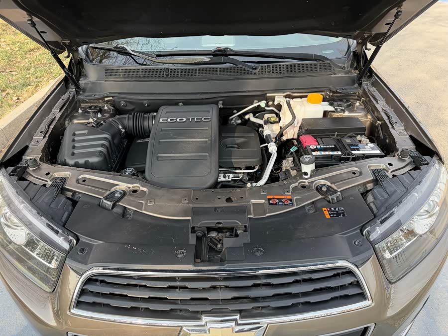 Chevrolet Captiva 2015 #14 Chevrolet Captiva 2015 immagine di auto #14