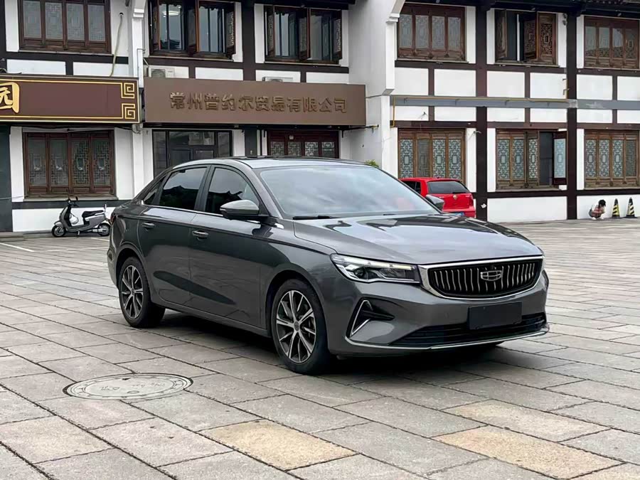 GEELY Emgrand 2021 car image #14