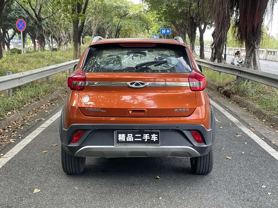 Chery Tiggo 3x 2017 car image #14