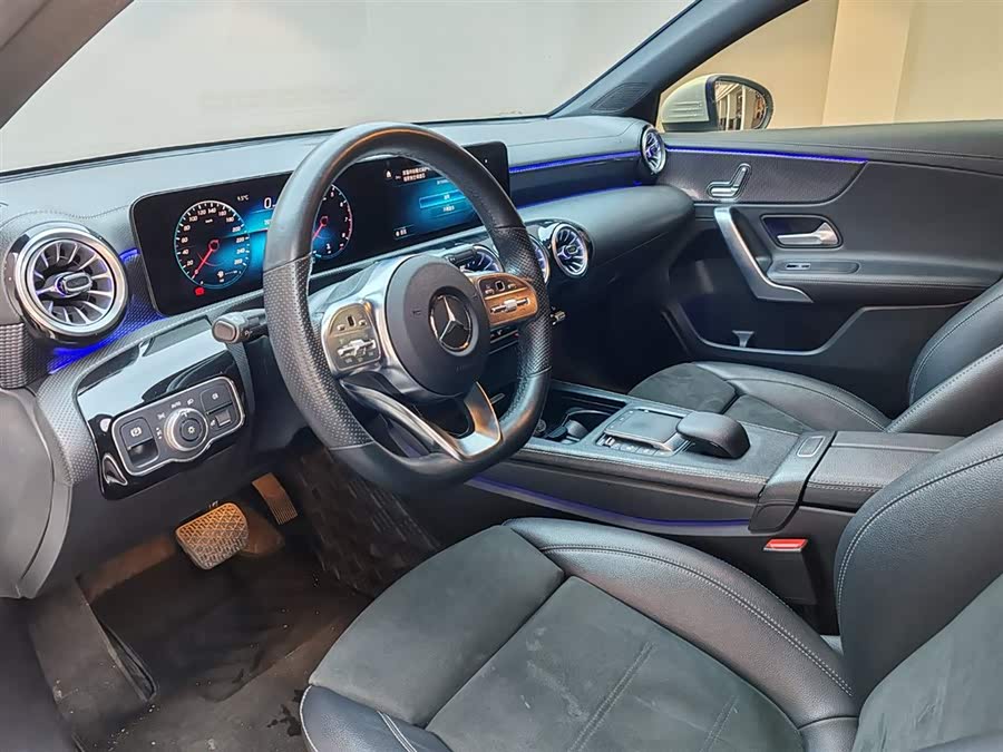 Mercedes-Benz A Class 2021 car image #14