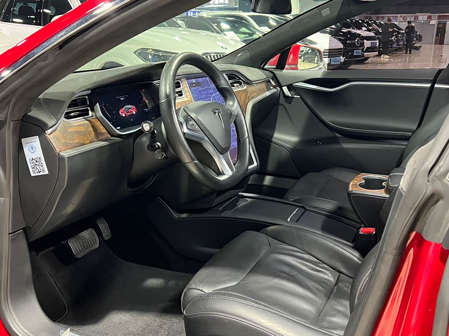 特斯拉 Model S 2017 汽车图片 #14