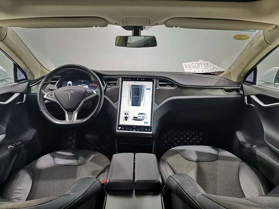 特斯拉 Model S 2015 汽车图片 #14