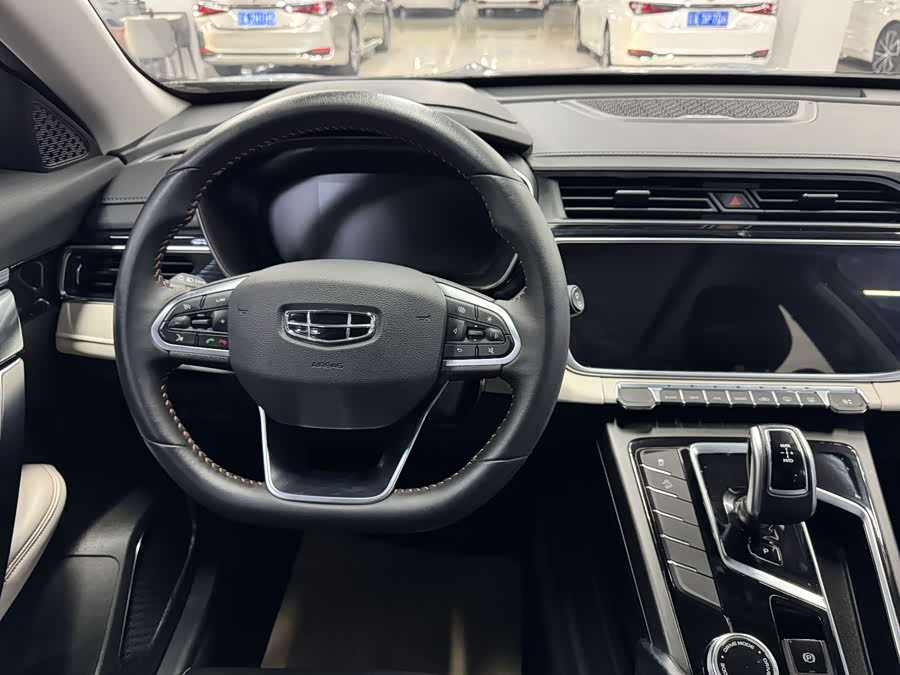 GEELY Boyue 2022 #14 GEELY Boyue 2022 car image #14