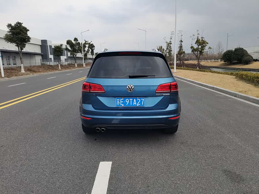 大众 高尔夫·嘉旅 2016 汽车图片 #14