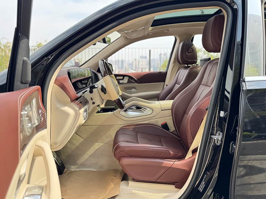 Mercedes-Benz Maybach GLS 2021 car image #14