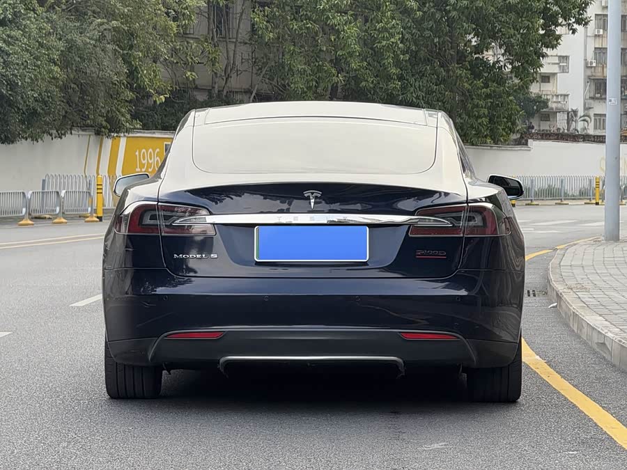 特斯拉 Model S 2014 汽车图片 #14