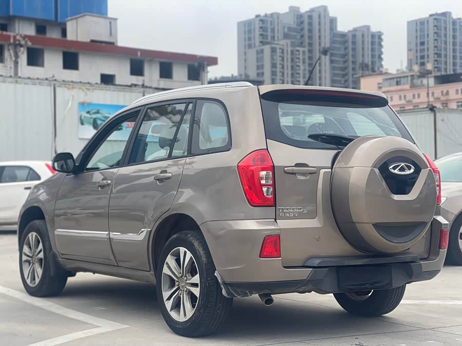 Chery Tiggo 3 2015 car image #14