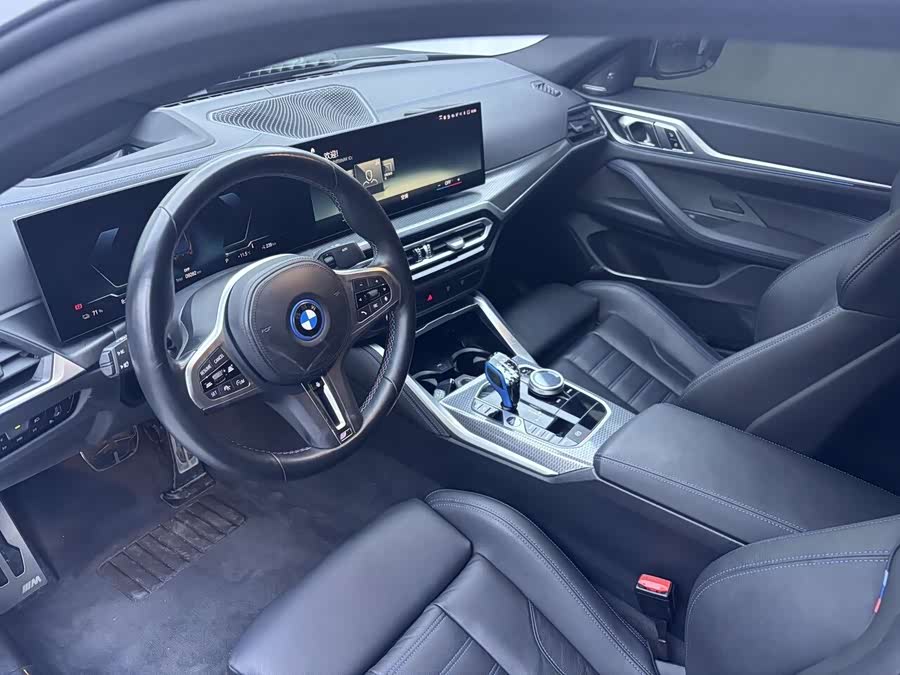 BMW i4 2023 #14 BMW i4 2023 imagen de coche #14