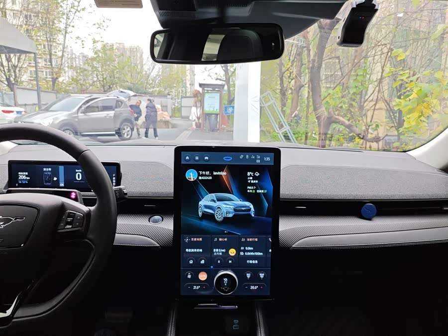 Ford Mustang Mach-E 2022 #14 Ford Mustang Mach-E 2022 car image #14