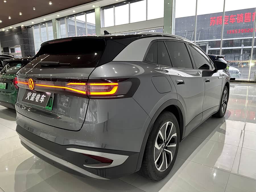 Volkswagen ID.4 X 2024 immagine di auto #14