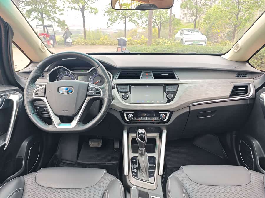 GEELY Vision X3 2017 #14 GEELY Vision X3 2017 صورة سيارة #14