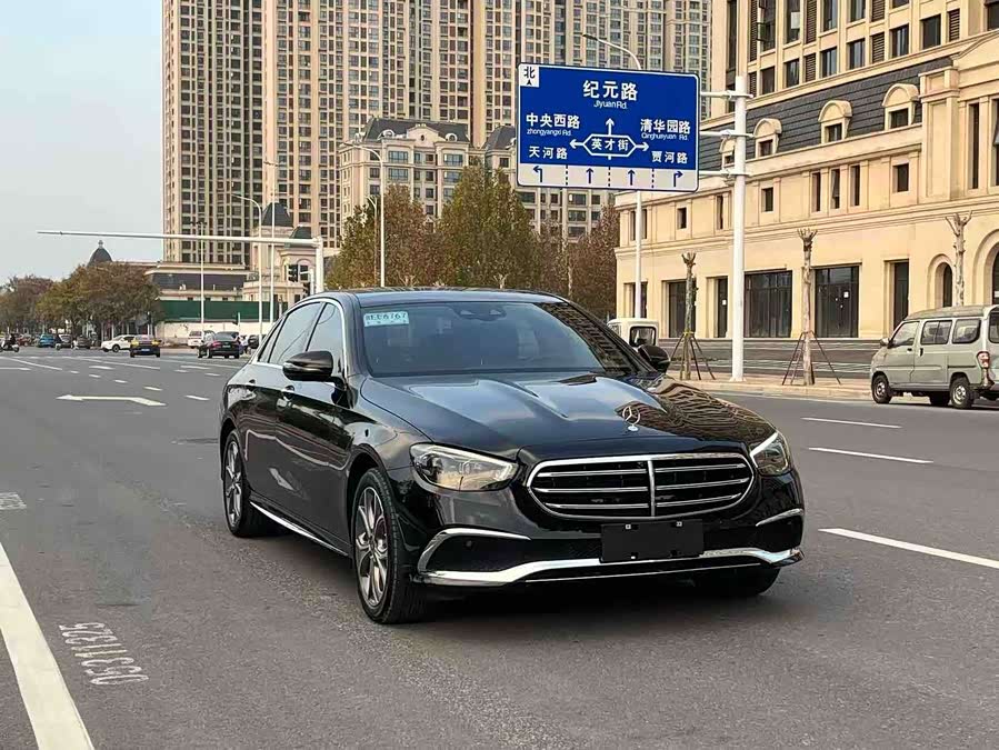 奔驰 奔驰E级 2021 汽车图片 #14