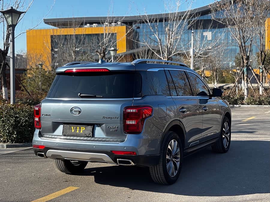 GAC Trumpchi GS8 2017 car image #14