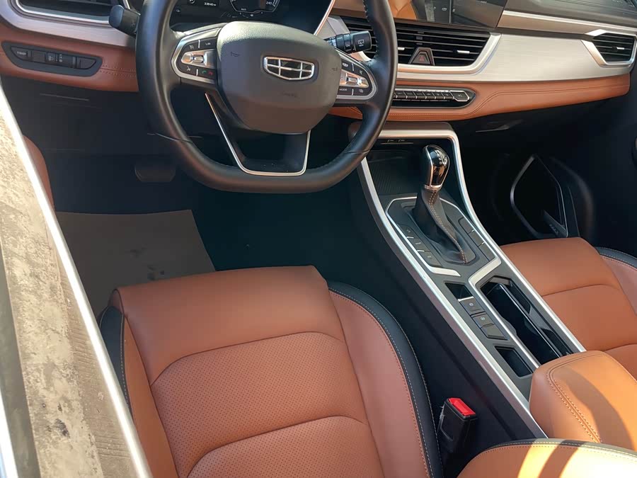 GEELY Vision X6 2020 #14 GEELY Vision X6 2020 car image #14