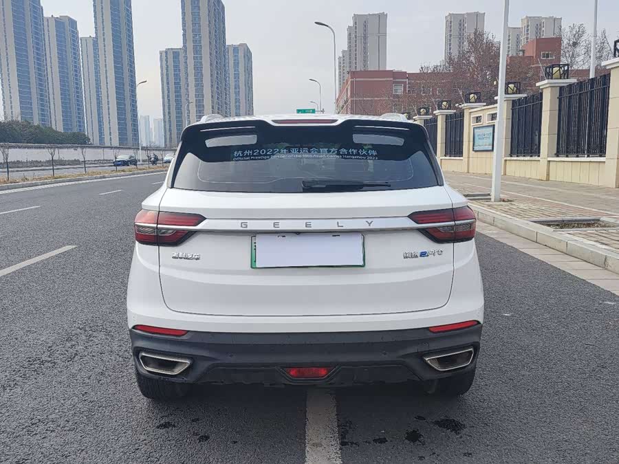 GEELY Coolray New Energy 2021 car image #14