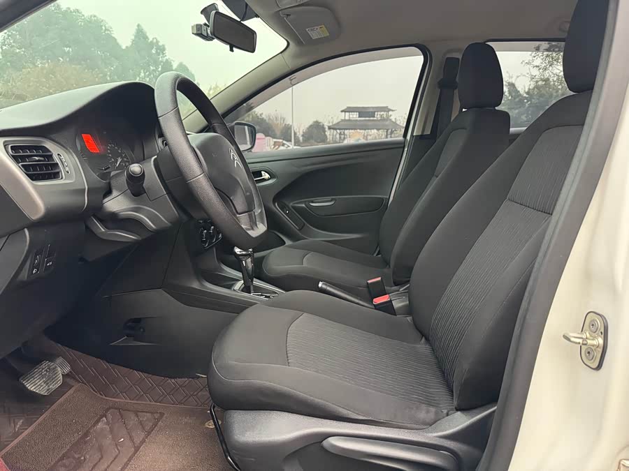 Citroen C-Elysée 2016 صورة سيارة #14