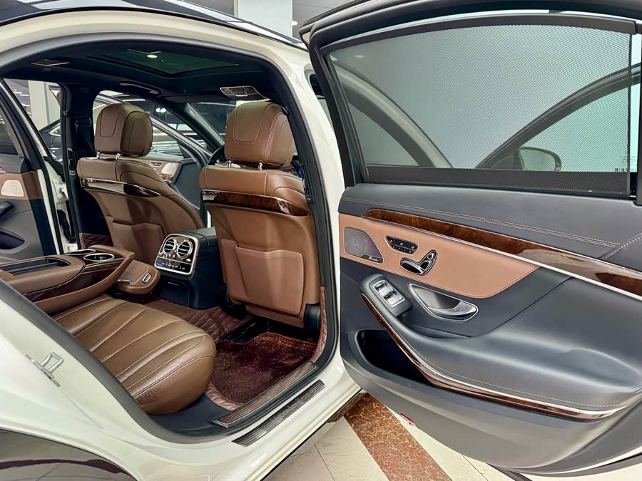 Mercedes-Benz S Class 2017 car image #14