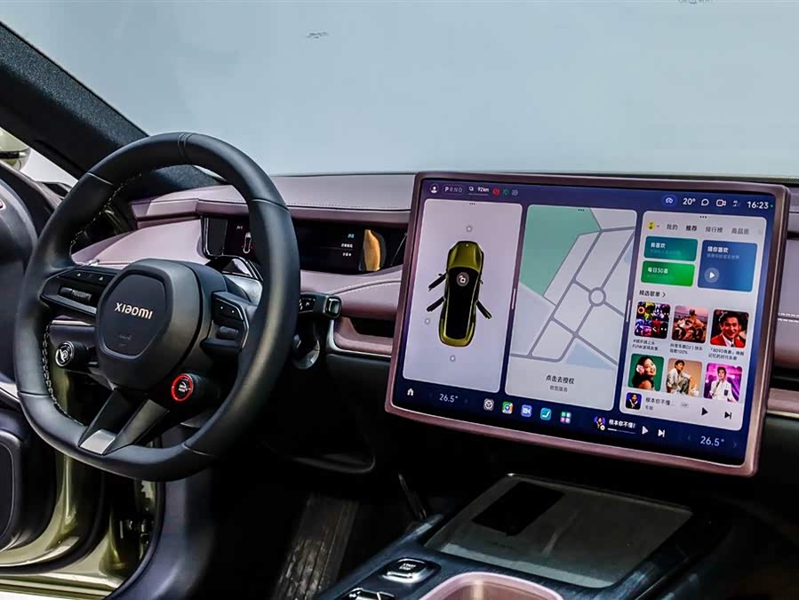 小米汽车 小米SU7 2025 汽车图片 #14