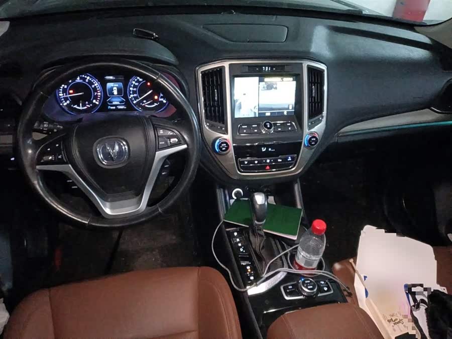 Changan CS95 2017 #14 Changan CS95 2017 صورة سيارة #14