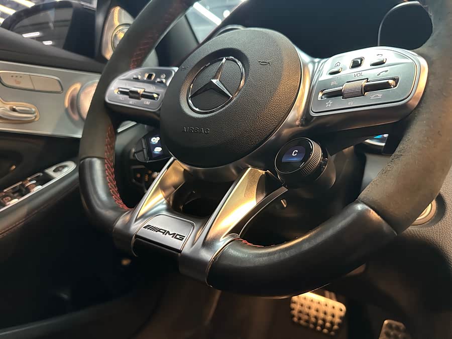 Mercedes-Benz C AMG 2021 car image #14