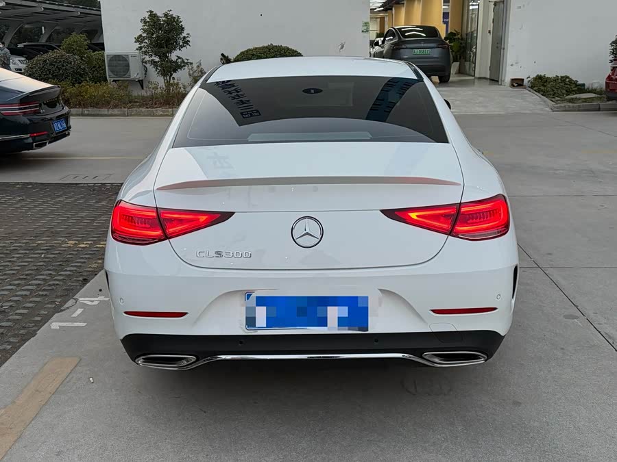 Mercedes-Benz CLS Class 2021 car image #14