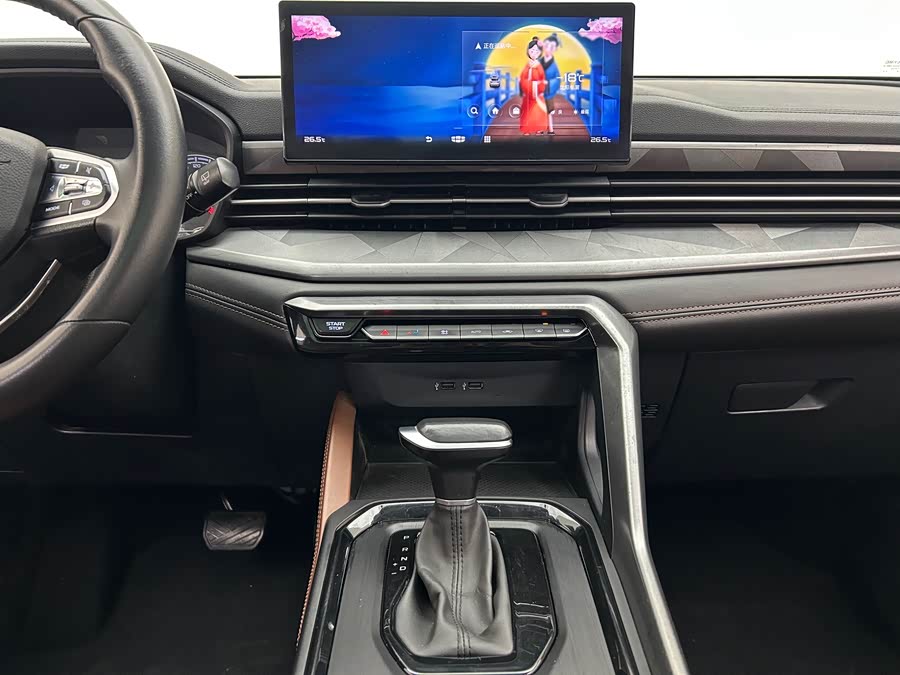 GEELY Vision X6 2022 car image #14