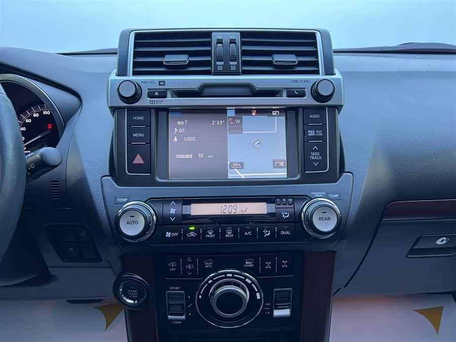 丰田 普拉多 2016 汽车图片 #14