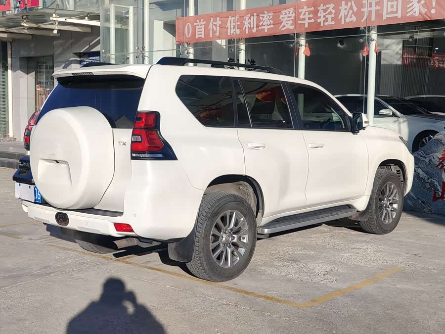 Toyota Land Cruiser Prado 2019 #14 Toyota Land Cruiser Prado 2019 car image #14