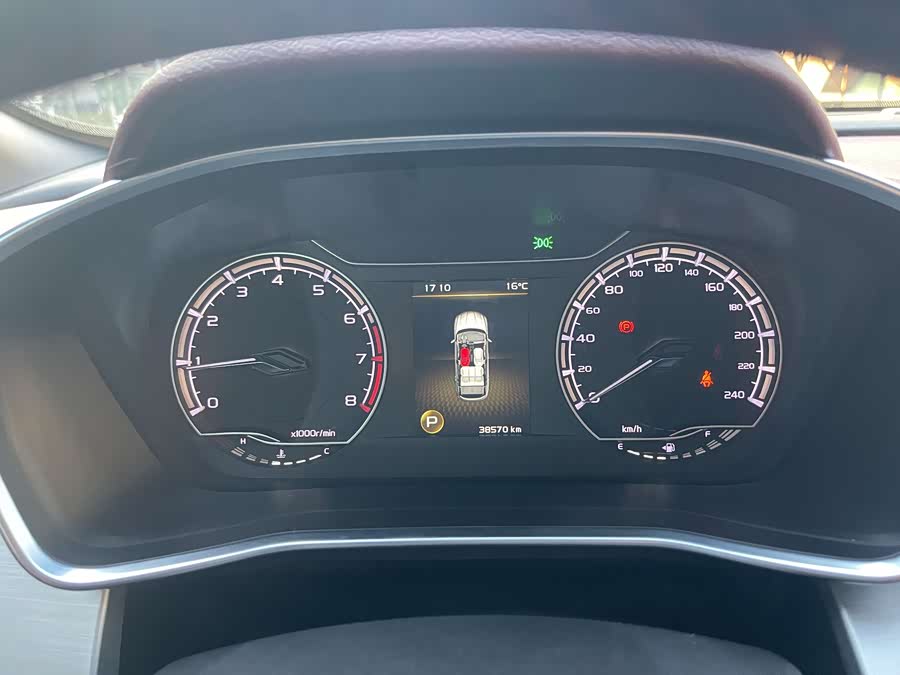 GEELY 2022 #14 GEELY 2022 car image #14