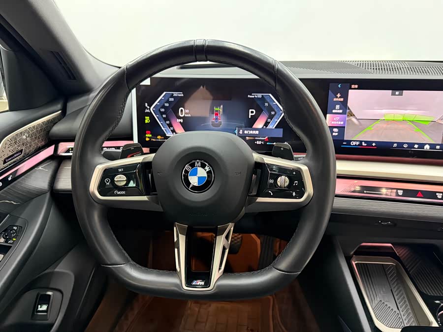 BMW 5 Series 2024 car image #14