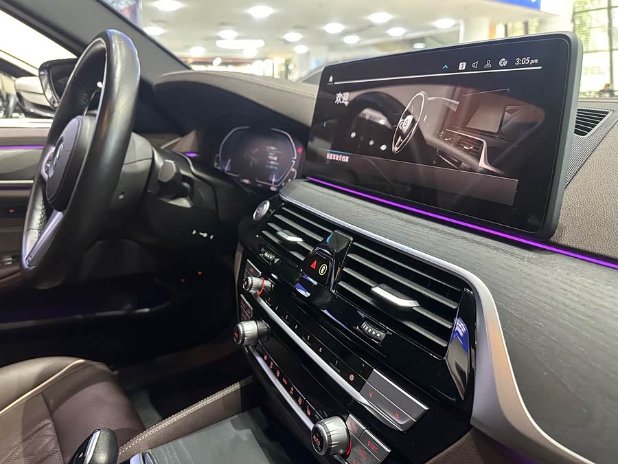 BMW 5 Series New Energy 2021 car image #14