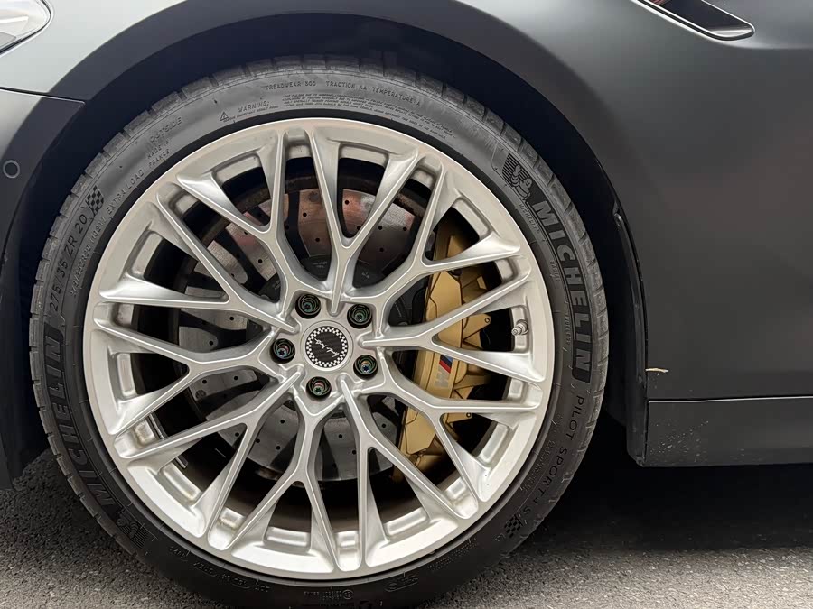 BMW M5 2019 #14 BMW M5 2019 car image #14