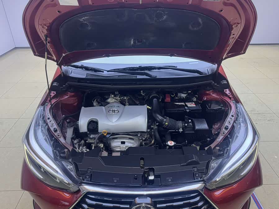 Toyota Yaris L Zhixuan 2021 #14 Toyota Yaris L Zhixuan 2021 car image #14