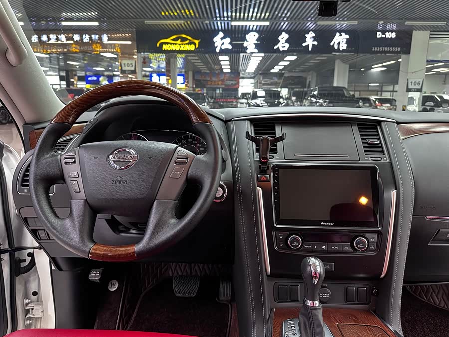 日产 途乐 2018 汽车图片 #14