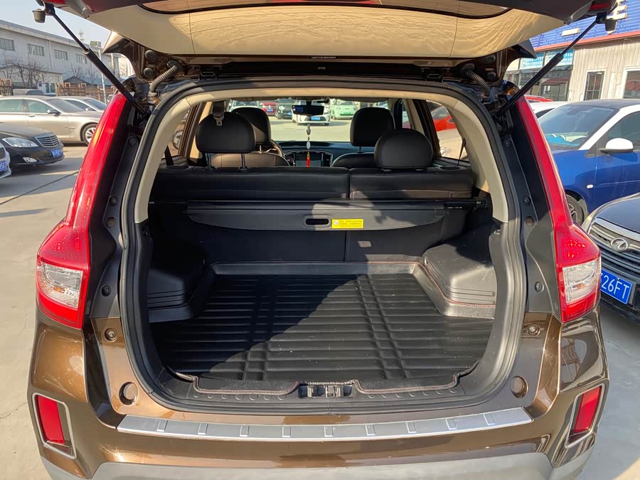 GEELY Vision X6 2017 #14 GEELY Vision X6 2017 car image #14