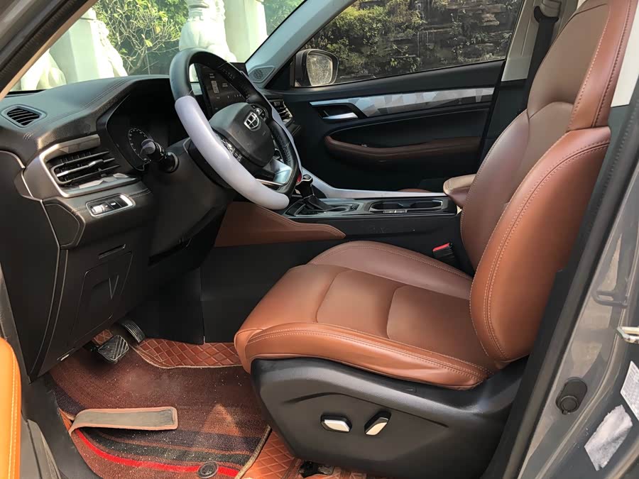 GEELY Vision X6 2022 car image #14